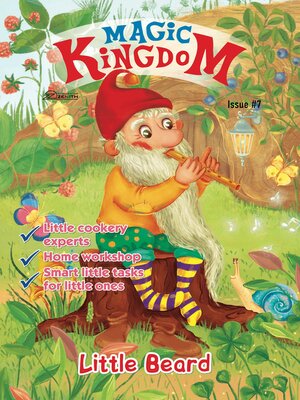 cover image of Magic Kingdom. Little Beard